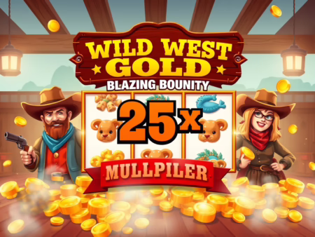 SLOT RELEASE Woche 23 Wild West Gold Blazing Bounty 🤠 | Sticky Wilds bis zu 25x Multiplikator